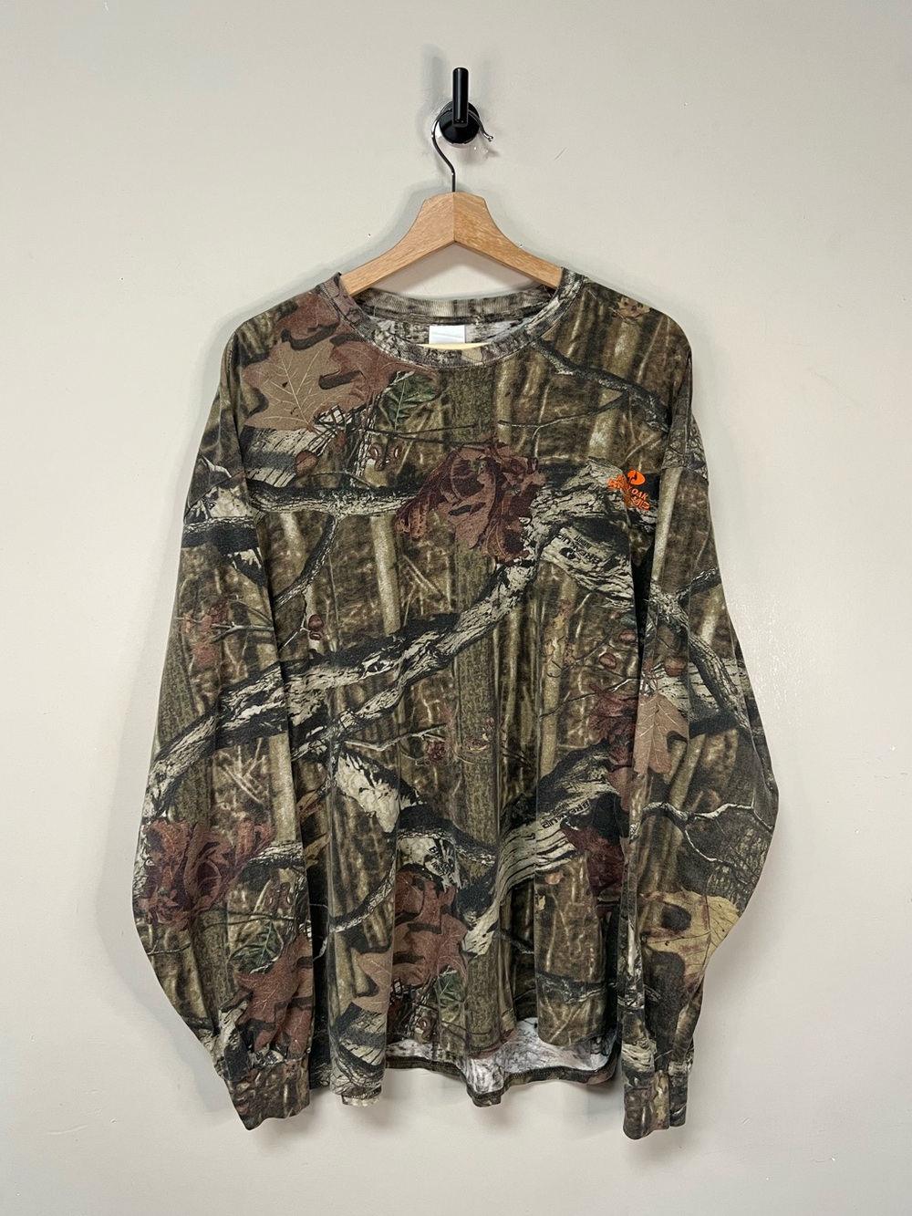 Retro Camo Long Sleeve Shirt